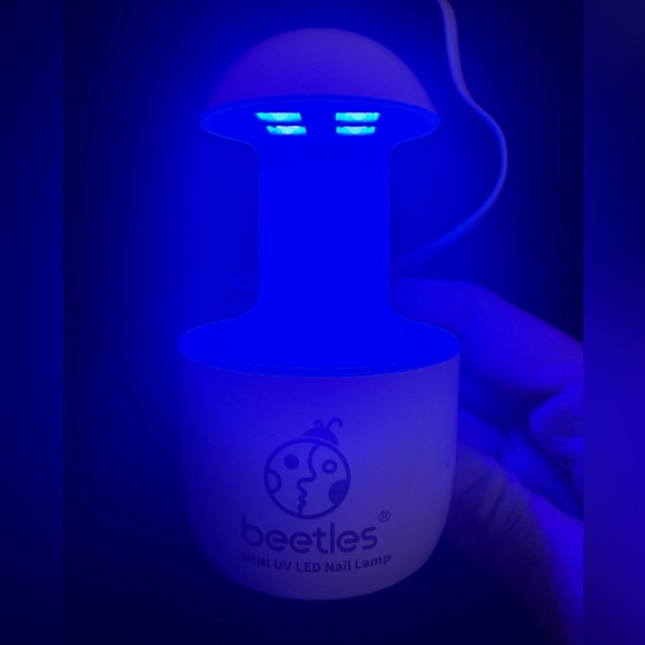 Mini UV Lamp, Press-Ons & Various Nail Art Accessories! 💅 - Picture 2 of 7